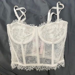 victoria secret corset top